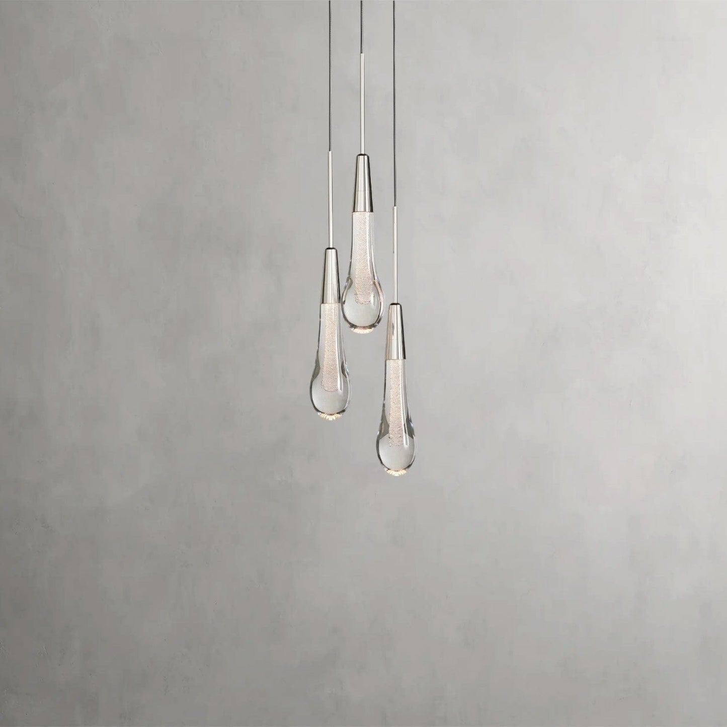 Soltaire Cluster Pendant
