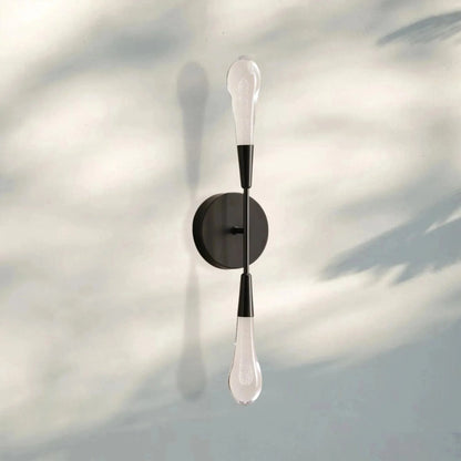 Soltaire Double Sconce