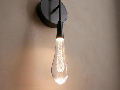 Soltaire Double Sconce