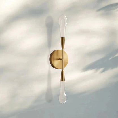 Soltaire Double Sconce