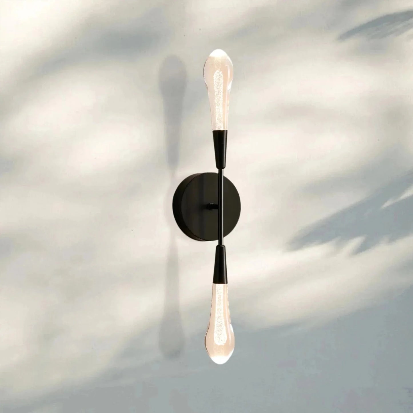 Soltaire Double Sconce