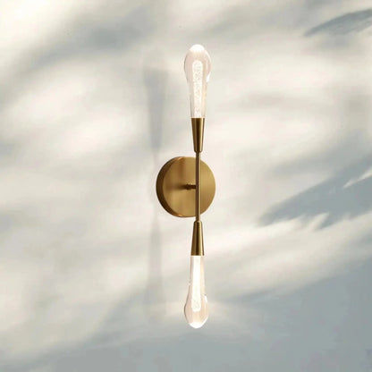 Soltaire Double Sconce