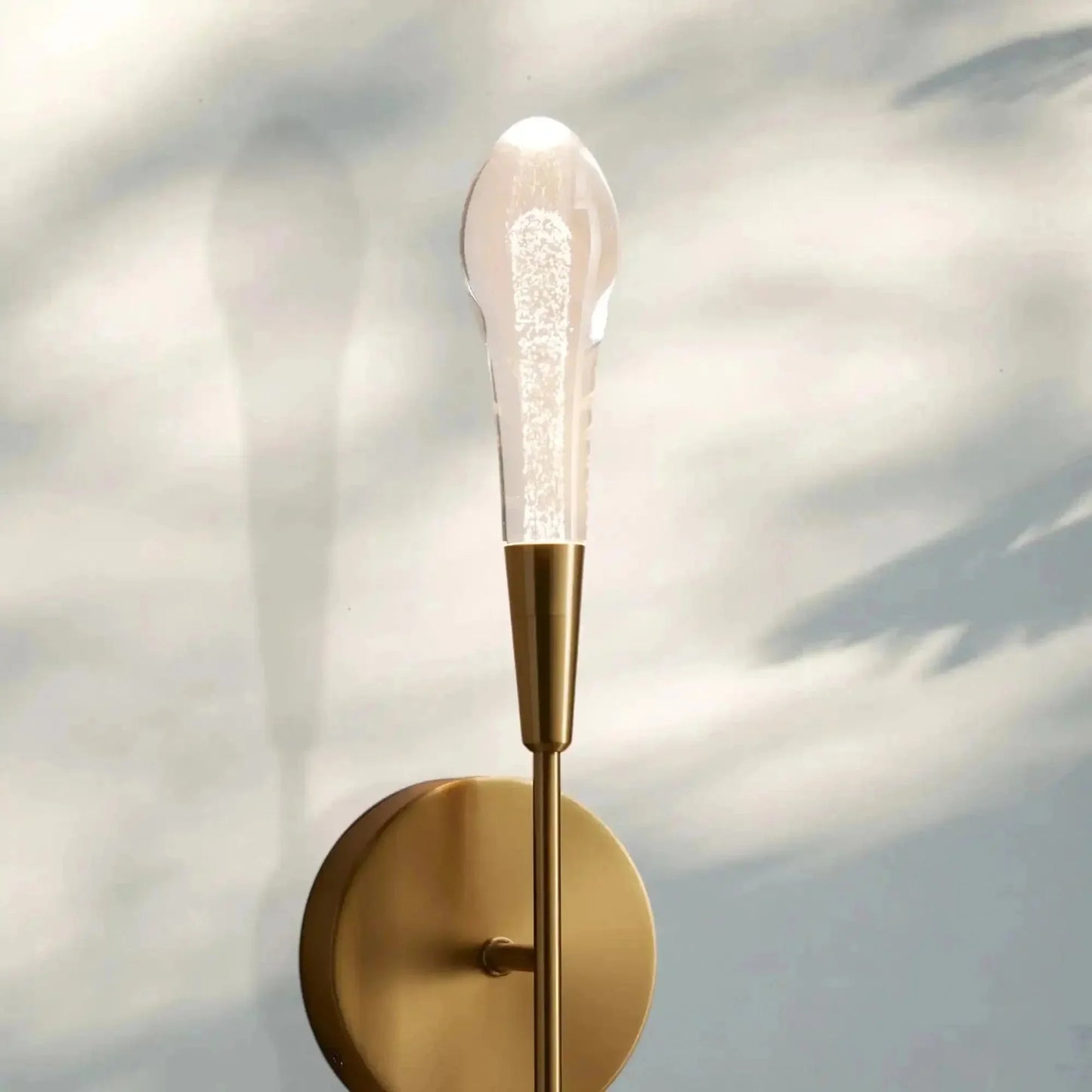Soltaire Double Sconce
