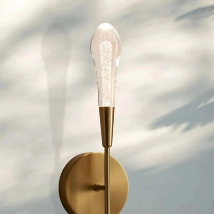 Soltaire Double Sconce