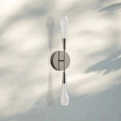 Soltaire Double Sconce