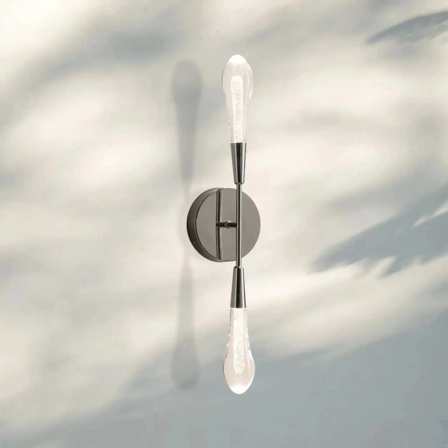 Soltaire Double Sconce