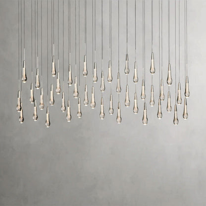 Soltaire Linear Chandelier 37", 50", 60", 70"