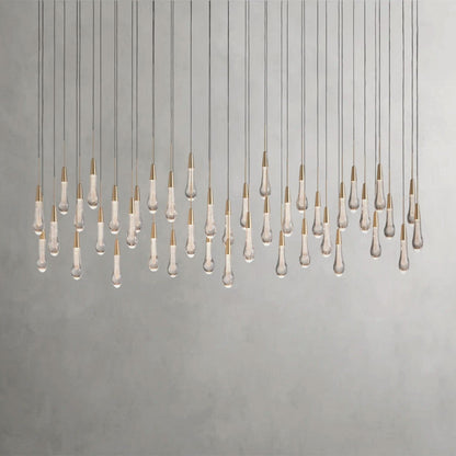 Soltaire Linear Chandelier 37", 50", 60", 70"