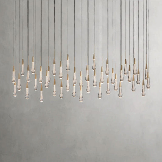 Soltaire Linear Chandelier 37", 50", 60", 70"