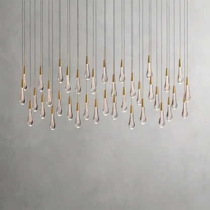 Soltaire Linear Chandelier 37", 50", 60", 70"