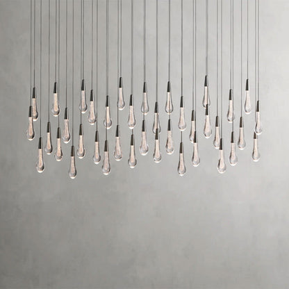 Soltaire Linear Chandelier 37", 50", 60", 70"