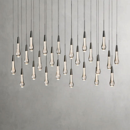 Soltaire Linear Chandelier 37", 50", 60", 70"