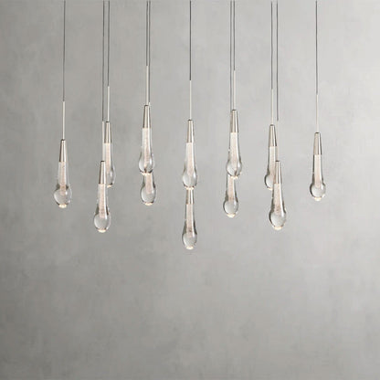 Soltaire Linear Chandelier 37", 50", 60", 70"