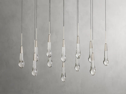 Soltaire Linear Chandelier 37", 50", 60", 70"