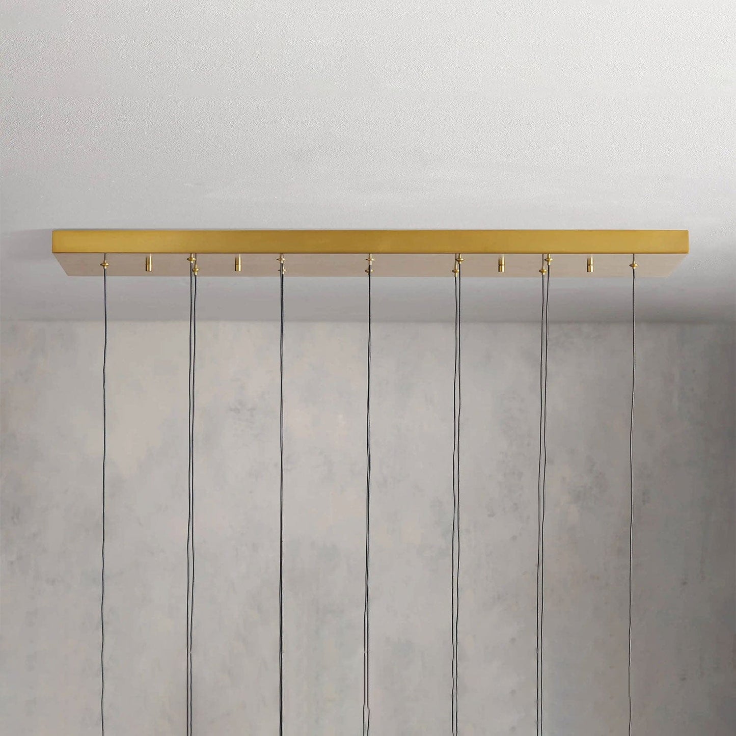 Soltaire Linear Chandelier 37", 50", 60", 70"