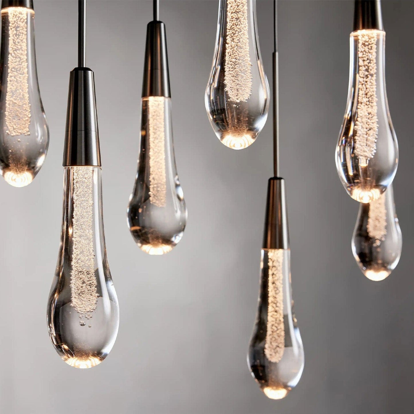 Soltaire Linear Chandelier 37", 50", 60", 70"