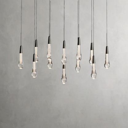 Soltaire Linear Chandelier 37", 50", 60", 70"