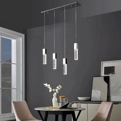 Sparkling Night Chandelier 4 Lights
