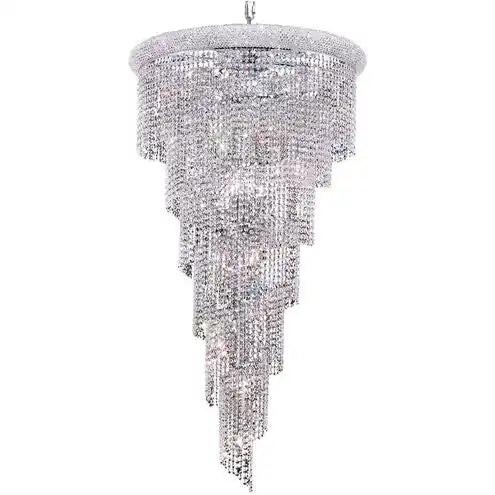 Spiral 26 Light Chandelier