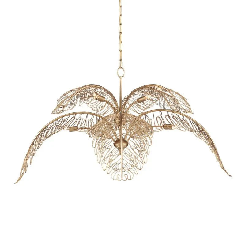 Taormina Brass Chandelier