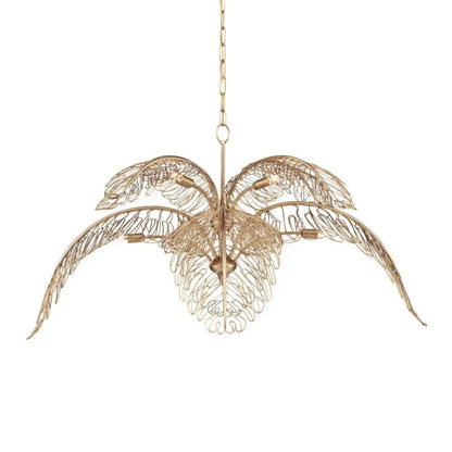 Taormina Brass Chandelier