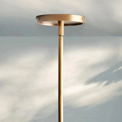 Theron Glass Linear Chandelier