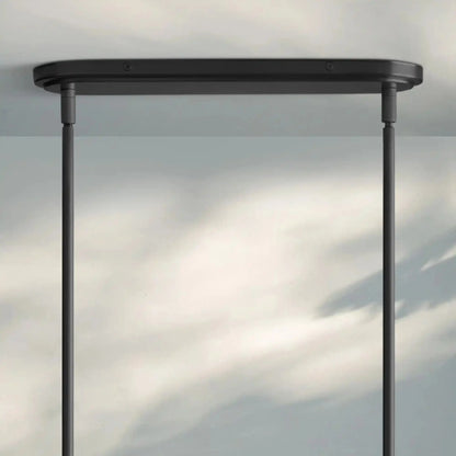 Theron Glass Linear Chandelier