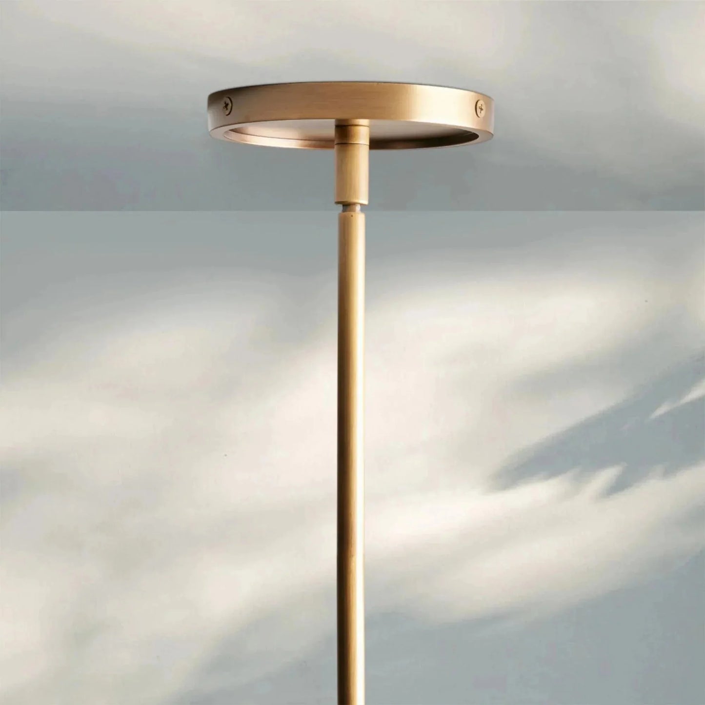 Theron Glass Linear Chandelier