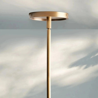 Theron Glass Round Chandelier 30'' 52''