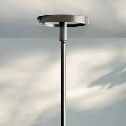Theron Glass Round Chandelier 30'' 52''