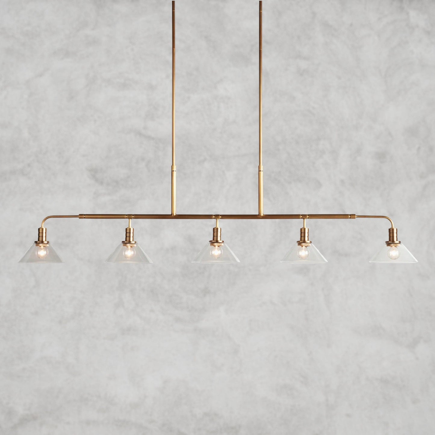 Theron Linear Chandelier 50", 60"