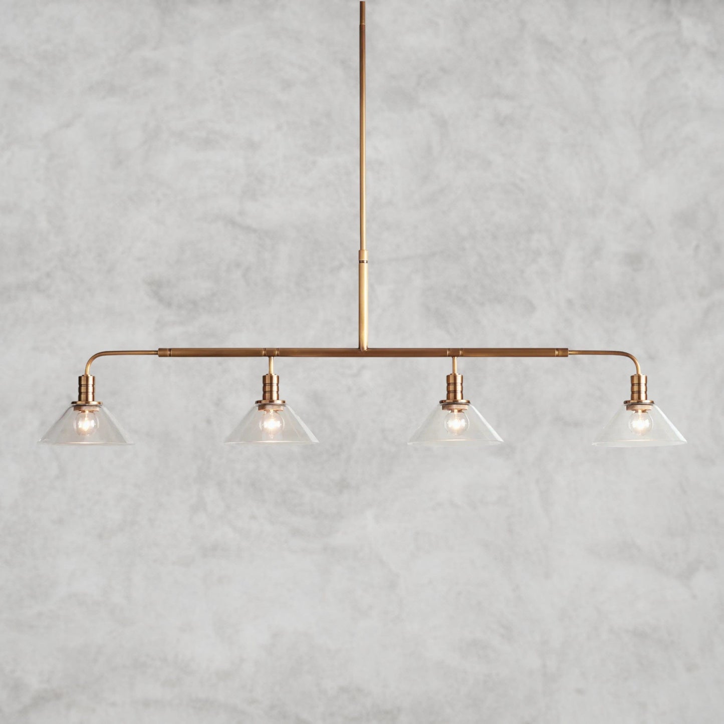 Theron Linear Chandelier 50", 60"