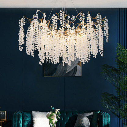 Thirza Branch Crystal Dining Room Chandelier