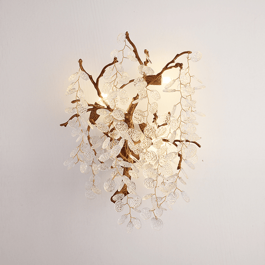 Thirza Branch Crystal Wall Sconce