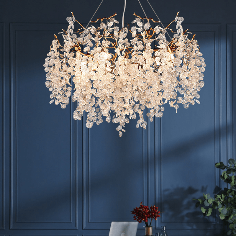 Thirza Tree Branch Crystal Chandelier