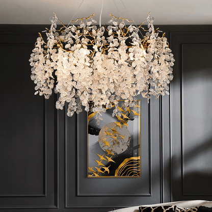 Thirza Tree Branch Crystal Chandelier
