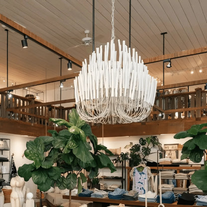 Tildalay Wide Chandelier 21" 36"
