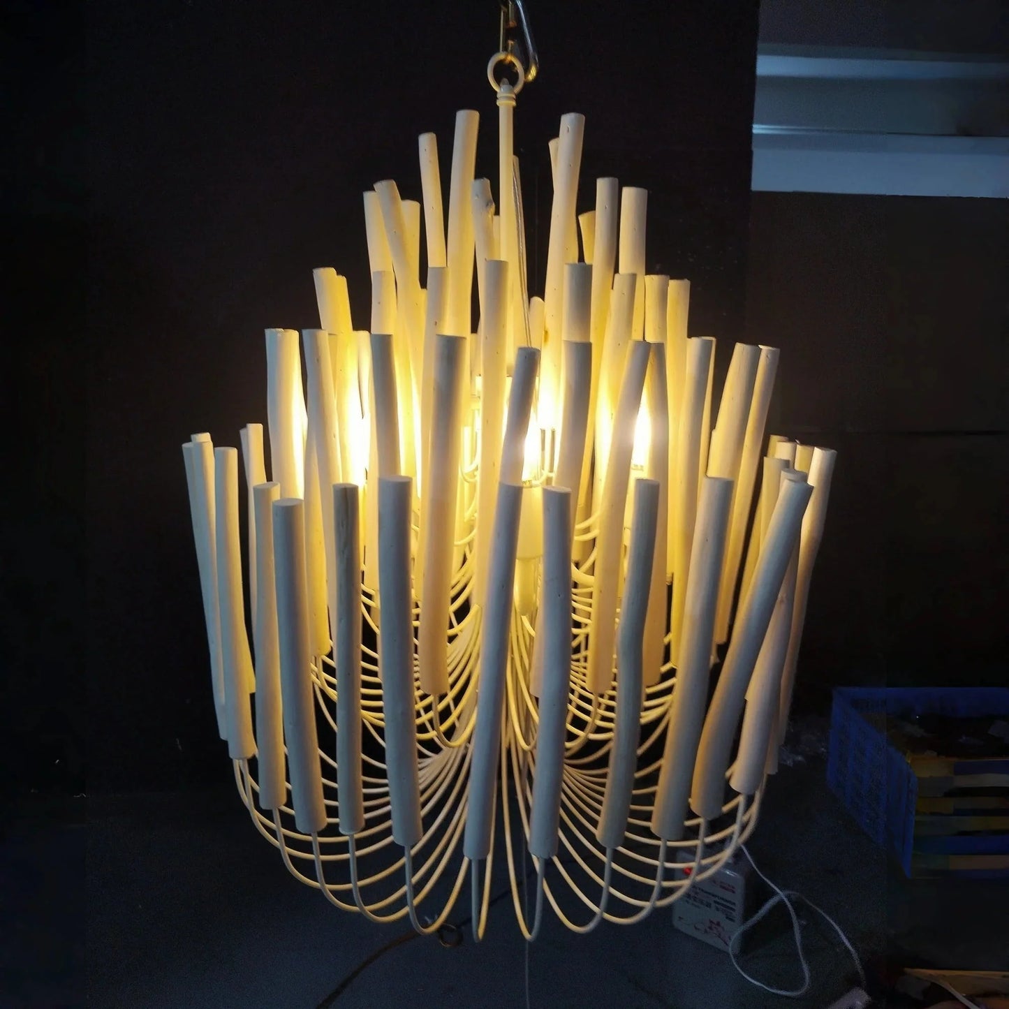 Tildalay Wide Chandelier 21" 36"