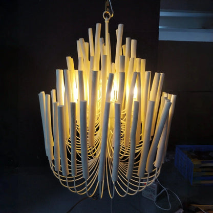 Tildalay Wide Chandelier 21" 36"