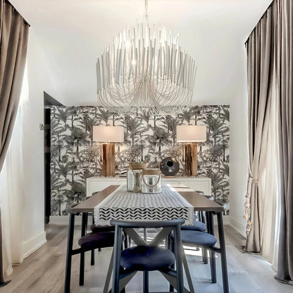 Tildalay Wide Chandelier 21" 36"