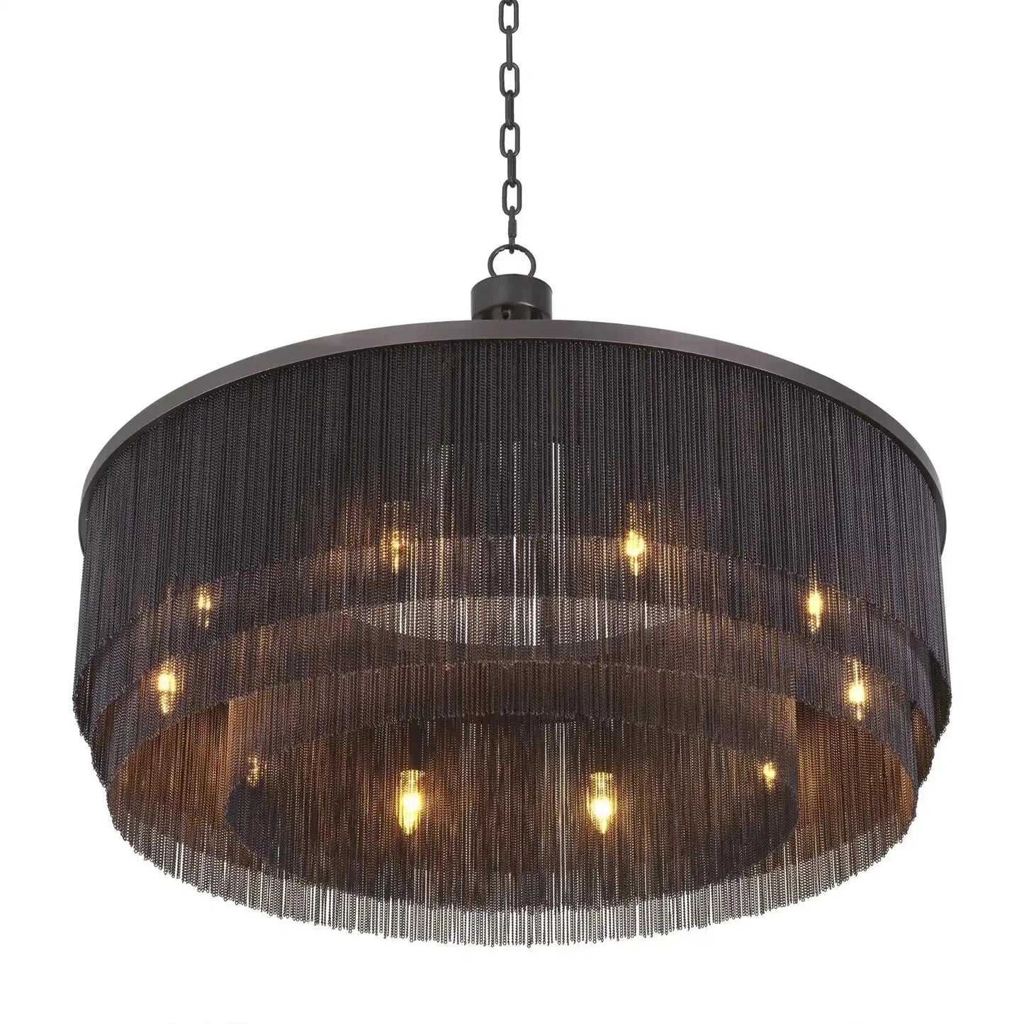 Tissot L (Brass/Bronze) Modern Chandelier