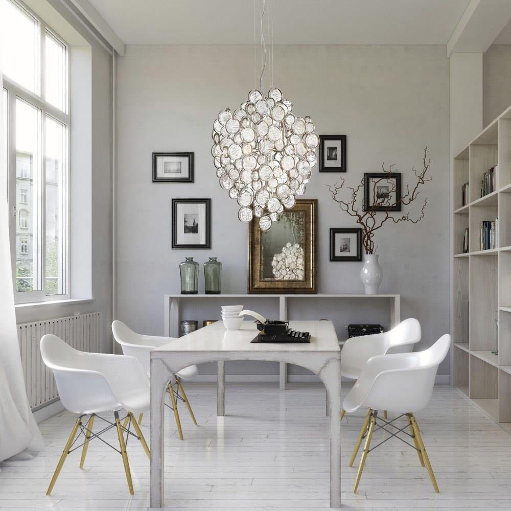Trento Clustered Glass Pendant