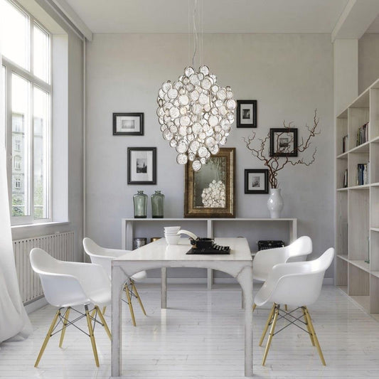 Trento Clustered Glass Pendant
