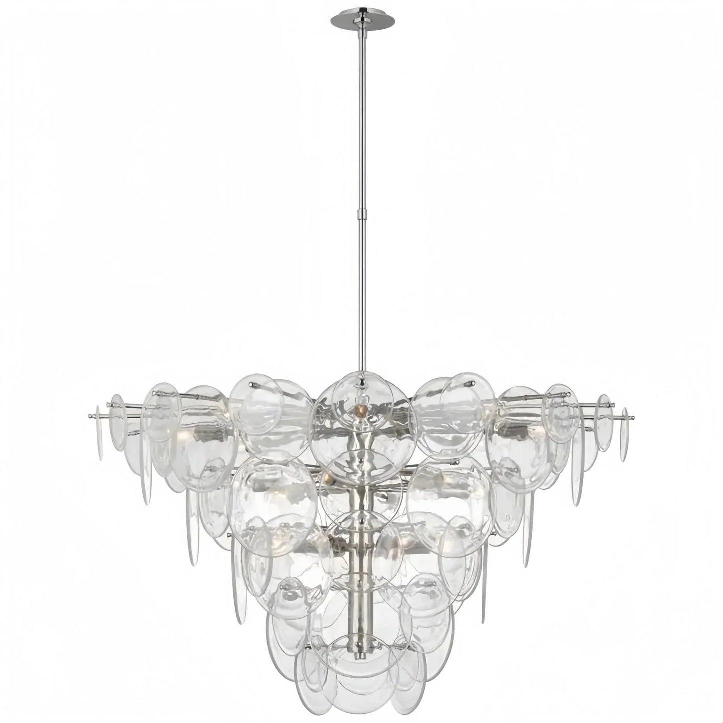 Trento Extra Large Chandelier 48"D