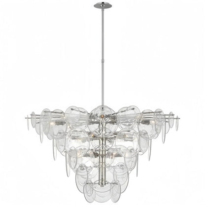 Trento Extra Large Chandelier 48"D