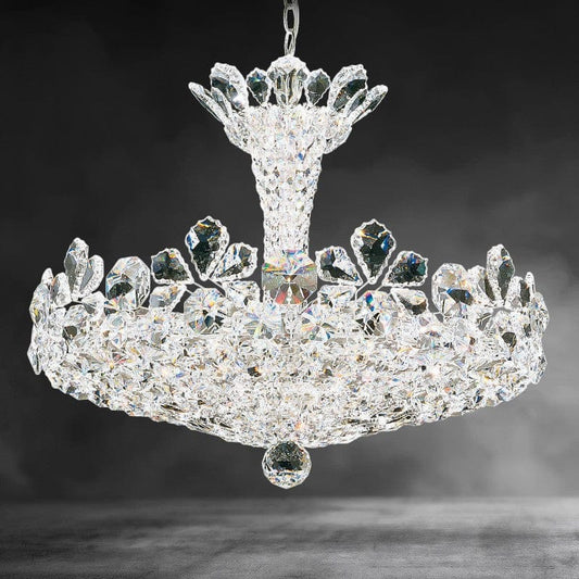 Trillane Crystal Chandelier 25"