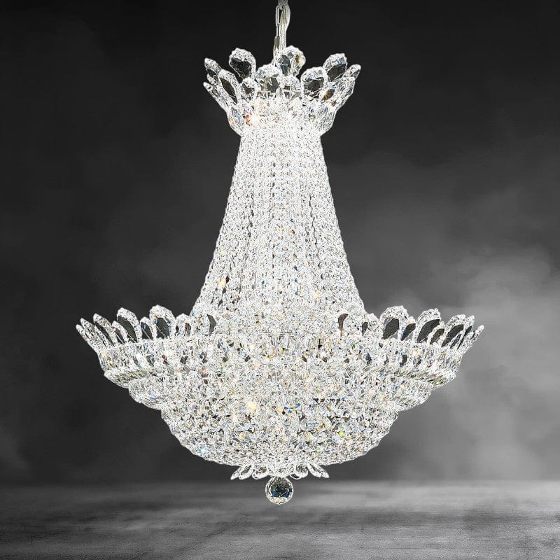Trillane Crystal Chandelier 28"