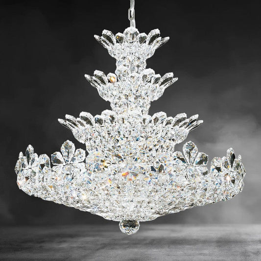 Trillane Crystal Chandelier 30"