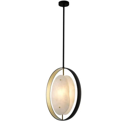 Trissoni Modern Chandelier - [Gunmetal & Gold]