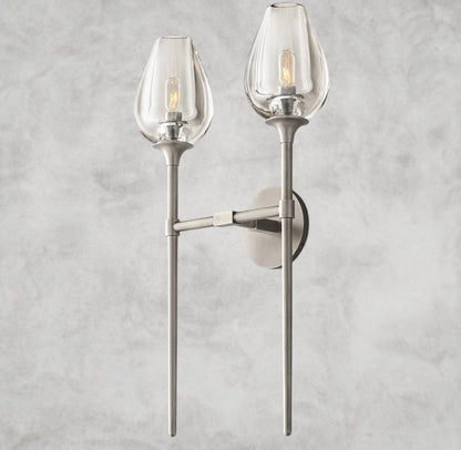 TULIP DOUBLE SCONCE